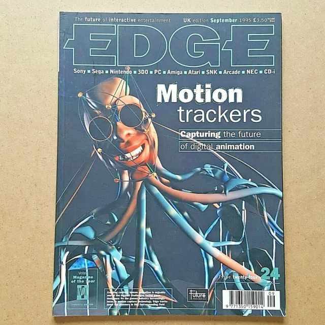 Edge Magazine - Issue #24 - September 1995 - Motion Trackers