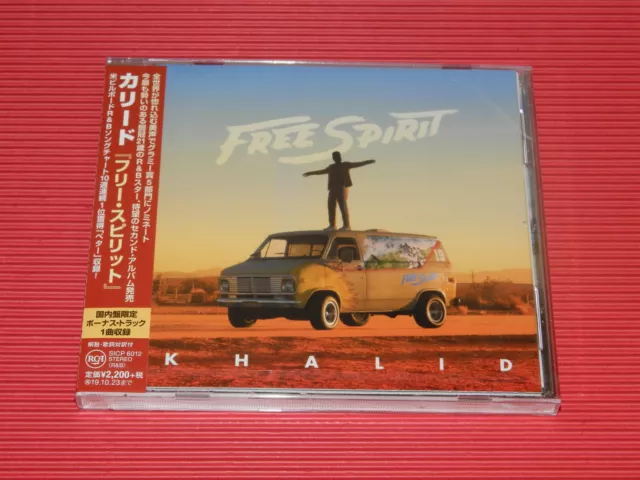 4BT 2019 KHALID FREE SPIRIT with Bonus Tracks  JAPAN CD