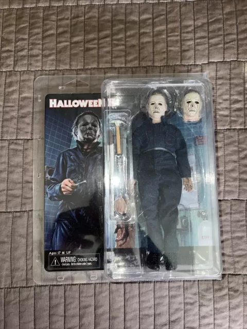 Neca Halloween Ii Michael Myers 7" Action Figure Brand New Free Shipping!!