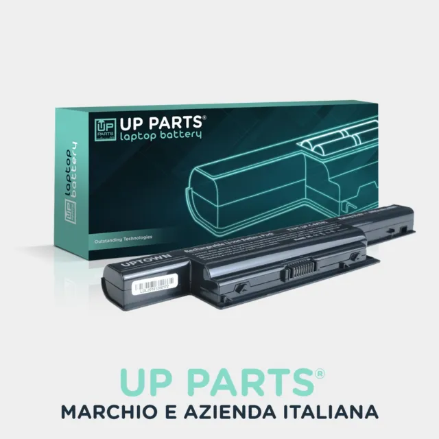 UP PARTS - Batteria Notebook 5200mAh per ACER Aspire 5736Z-4339