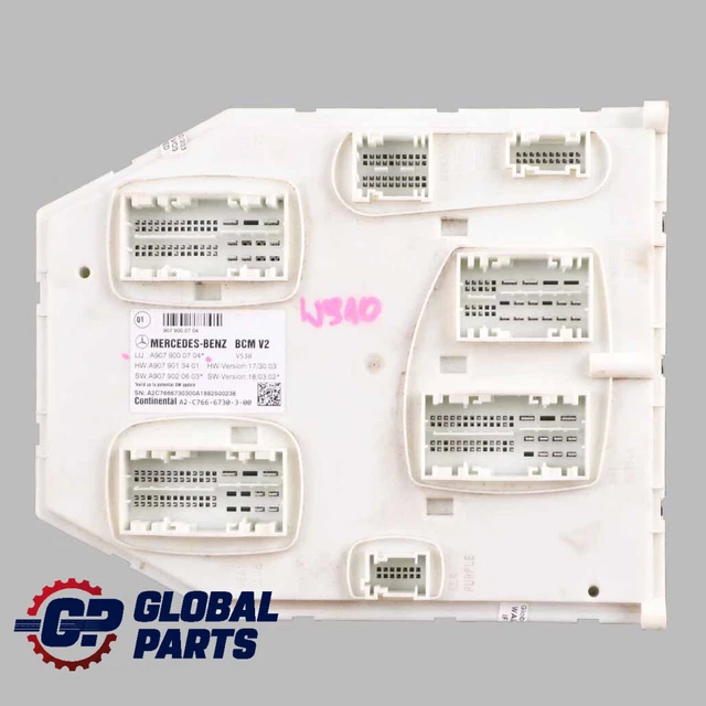 BODY CONTROL MODULE Mercedes Sprinter W907 W910 SAM BCM Unit ECU
