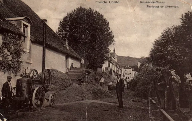 CPA 25 - BALM LES LADIES (Doubs) - Faubourg de Besançon (beat)