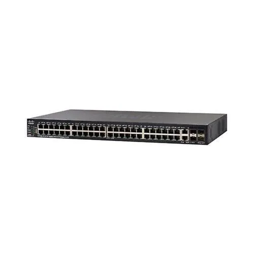 Switch Cisco SG550X 48 K9 EU - 48 connexions - L3 - Géré - Empilable