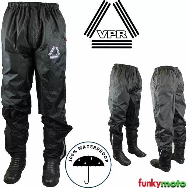 Impermeable Unisex Sobre Pantalón Motocicleta Pantalon Lluvia Caminar Senderism