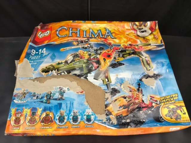 LEGO Legends of Chima 70131 - Le char bouclier de Rogon - Lego - Achat &  prix