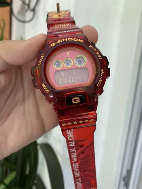 CASIO G SHOCK DW 6900 Spider MAN Personnalis EUR 243 76