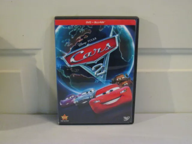 Cars 2 Two-Disc Blu-ray / DVD Combo DVD Bluray