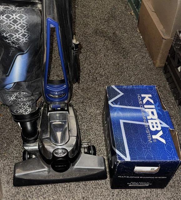 KIRBY AVALIR 2 Multi Surface Upright Vacuum W/ Power Assist, Shampooer