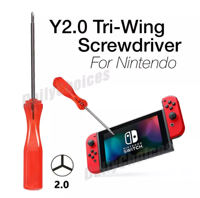 TRI-WING TriWing Screwdriver for Nintendo Wii GBA NDS Lite NDSL NDS Y SHAPE