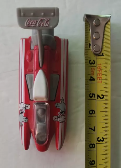 1998 Matchbox Coca-Cola Hydroplane Vehicle