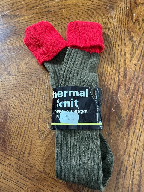 vintage BOY SCOUT OFFICIAL UNIFORM CLASSIC KNEE SOCKS RETRO TEEN MEN SIZE M L XL