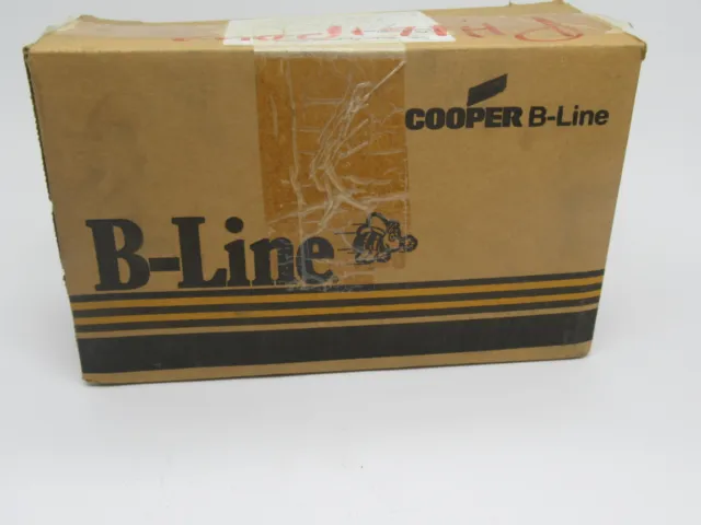 Cooper B-line BU-2-4 Universal Beam Fastener 1/8" *Lot of 58* NEW