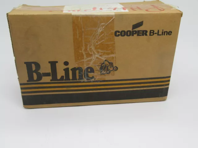 Cooper B-line BU-2-4 Universal Beam Fastener 1/8" *Lot of 58* NEW