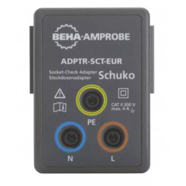 Beha Amprobe 4854899 ADPTR-SCT-EUR  Adapter  1 St.