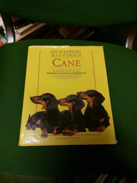 Enciclopedia illustrata del cane - Mondadori, 31g24