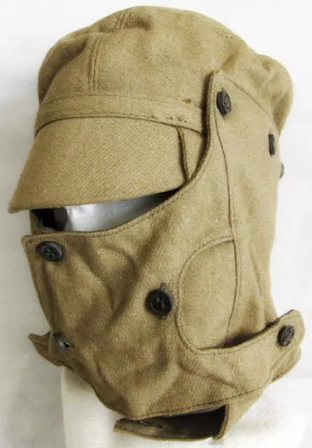 Original USSR Sowjetarmee Afghanistan War Kappe Maske Militär Hut Khaki