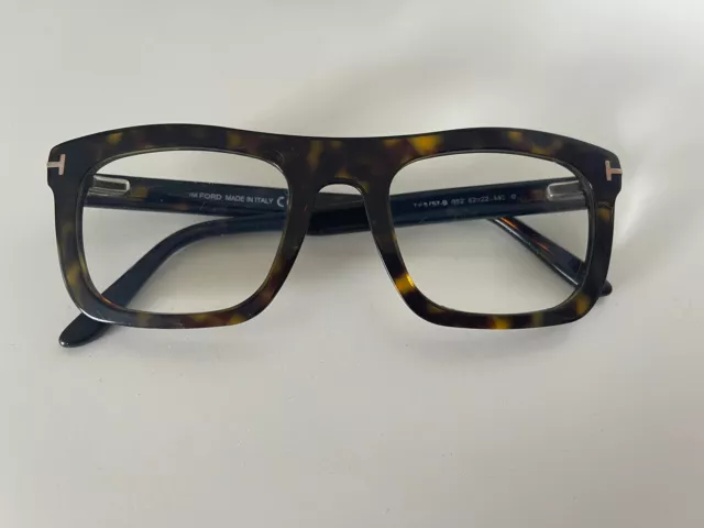 Tom Ford FT 5757-B 052 Brille Brillengestell