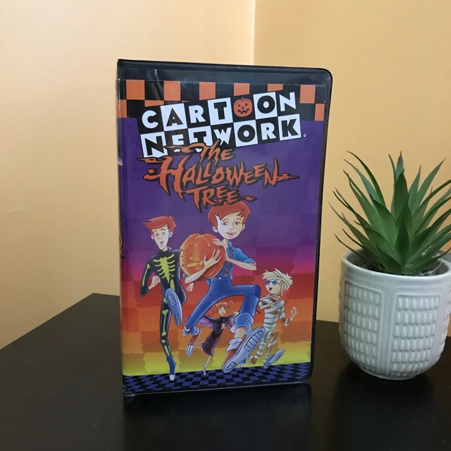 THE HALLOWEEN TREE (VHS) HannaBarbera, Ray Bradbury. Cartoon Network