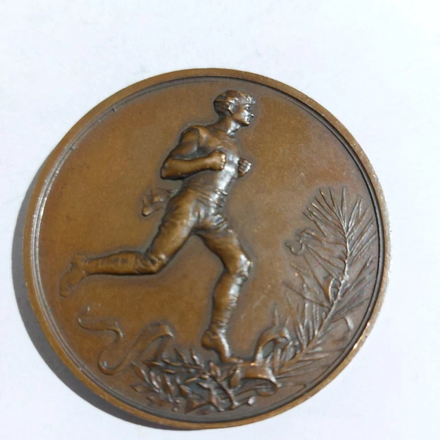 Medaille De Medecine & Chirurgie Attribuee L. Fournier 1892 Par Lovis Bottee 01 Qs