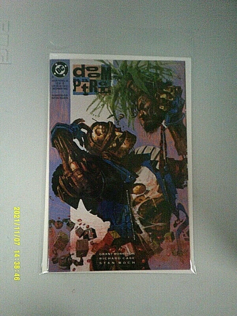 Doom Patrol 62 Dec 1992 VF+ DC Grant Morrison story Duncan Fegredo cover