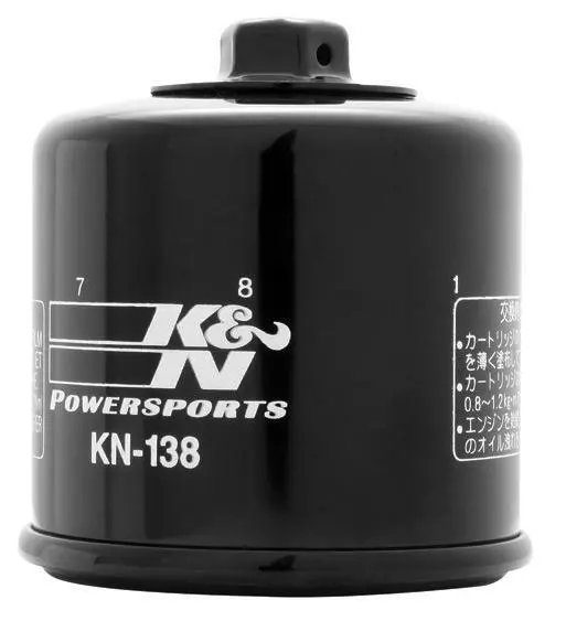 K&N Oil Filter for Suzuki GSXR 750 GSX-R 2008-2010 K8 K9 L0