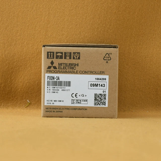 New Mitsubishi FX0N-3A FXON-3A Programmable Controller fast ship