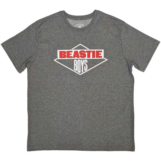 Grey The Beastie Boys Logo officiel T-shirt Hommes unisexe