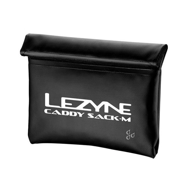 Lezyne Bicycle Cycle Bike Caddy Sack Black