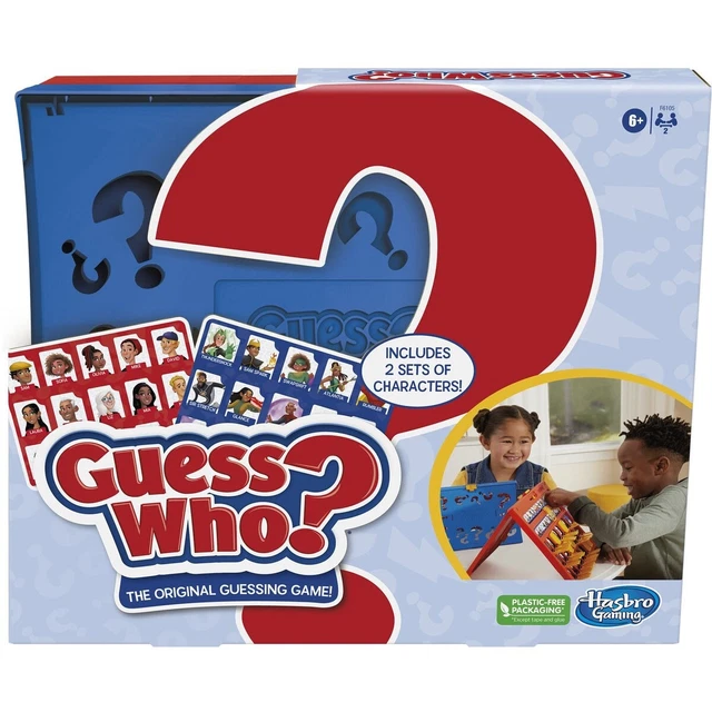 HASBRO GUESS WHO The Original Guessing Game 23.56 PicClick CA