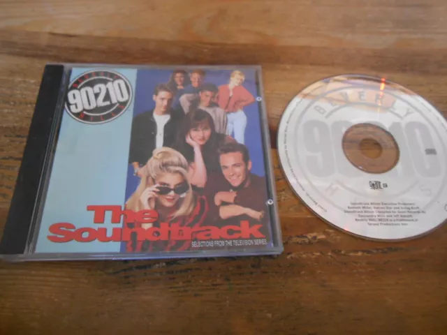 CD OST Soundtrack - Beverly Hills 90210 : Selections/TV Series (12 Song) GIANT