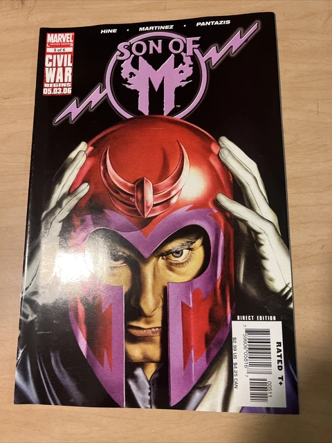 Son of M #5 (Marvel) Free Ship at $49+