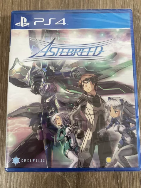 Astebreed - Limited Run Games - #51 - Neu und Sealed PS4 + Postkarte