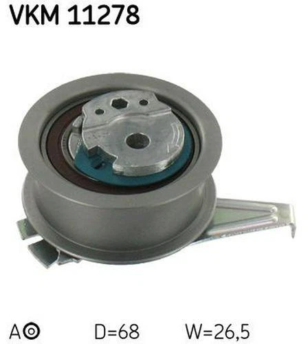 SKF Galet tendeur de courroie de distribution Poulie-tendeur VKM 11278 68mm