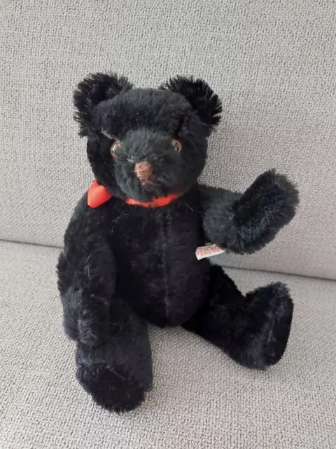 Ancien Nounours Ours TEDDY BEAR HERMANN ORIGINAL 20 CM Mohair