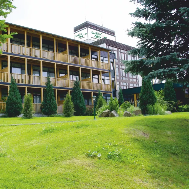 3 Tage Kurzurlaub Harz Thale | Gutschein Landhotel 2P + Halbpension + Sauna