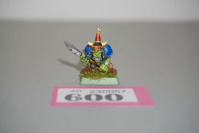 Warhammer Fantasy Zitadelle Nacht Goblin Boss - Die alte Welt Metal