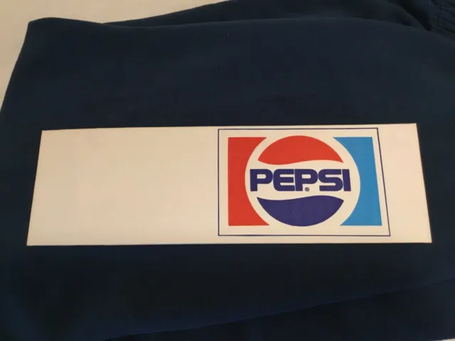 Vtg PEPSI COLA Soda FOUNTAIN PAPER HAT RARE FIND New Old Stock