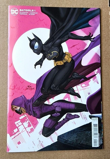 Batgirls #1 Cover C Inhyuk Lee Batgirls Masked Left Side Connecting Var Nm