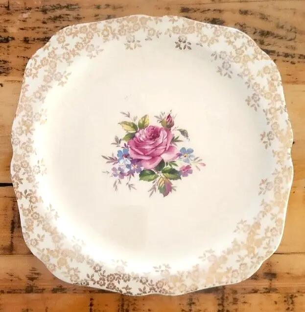 Vintage Elijah Cotton Nelson Ware SWEET PLATE  Made in England