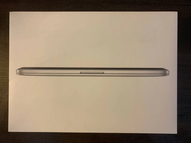 Apple MacBook Pro 13,3" (128 GB SSD, Intel Core i5 5a gen., 2,7 GHz, 8 GB RAM) 9