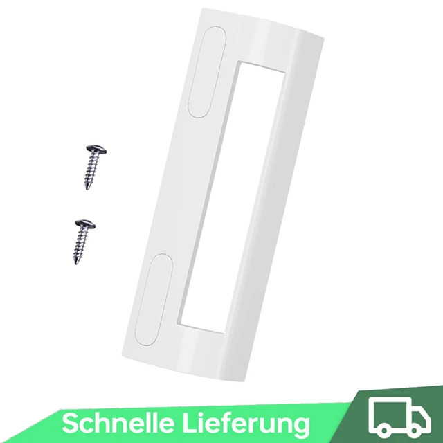 LUTH Kühlschrank Türgriff Weiß - Kompatibel Mit Electrolux AEG Zanussi