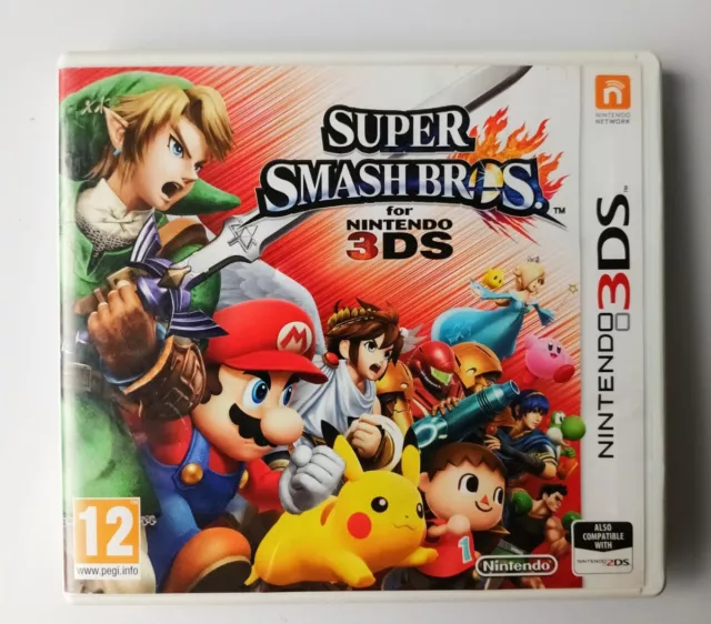 Super Smash Bros. für Nintendo 3DS (Nintendo 3DS, 2014) Pegi 12 SCHNELL & KOSTENLOS