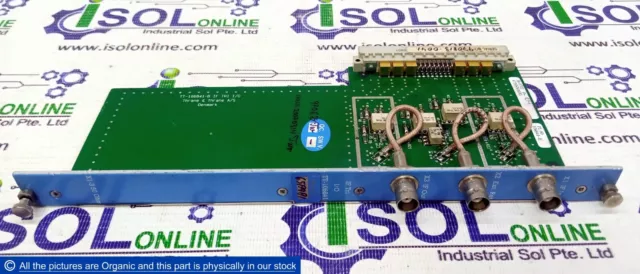 Thrane & Thrane A/S TT-i06841 IF Tri I/O Module TT-106841-B 65A9A1 Cobham