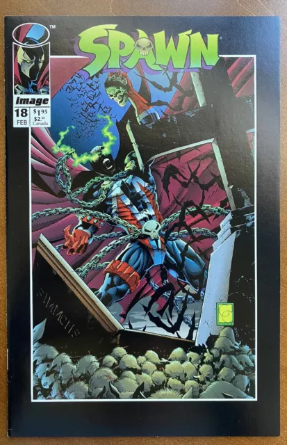 Spawn #18 (1994) Image Comics Todd McFarlane
