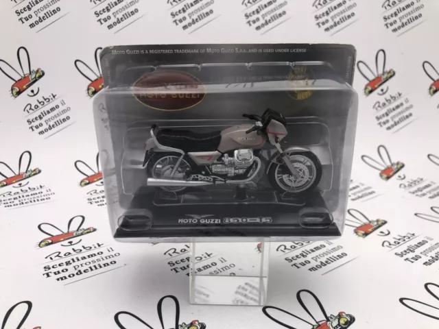 Die Cast " 850-T5 " Moto Guzzi Échelle 1/24
