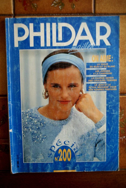 CATALOGUE PHILDAR MAILLE - Collection FEMME 34 Modèles N°139 - 1986 EUR 6,00 - FR