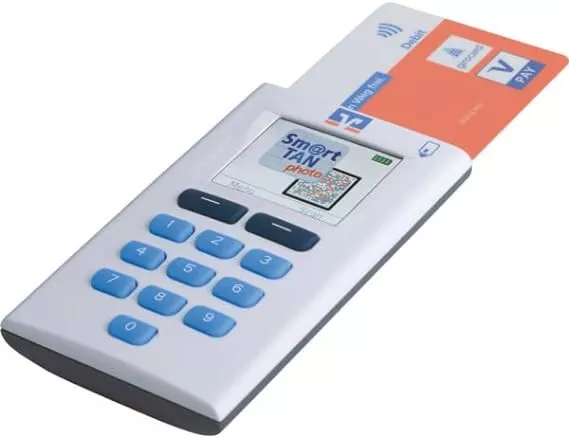 OneSpan Digipass 882 PhotoTAN Hybrid - 2022 - Sparkassen, Volksbanken,...