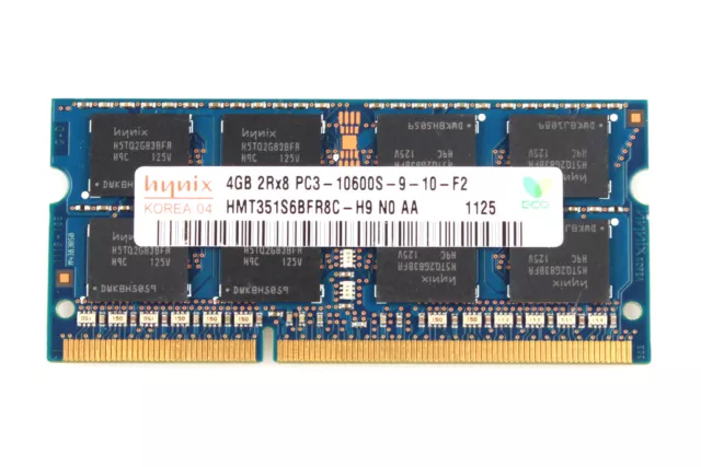 Hynix PC3 1333 10600 Laptop Memory 8GB 4GB 2GB 1GB PC2 DDR2 DDR3 SODIMM RAM Lot