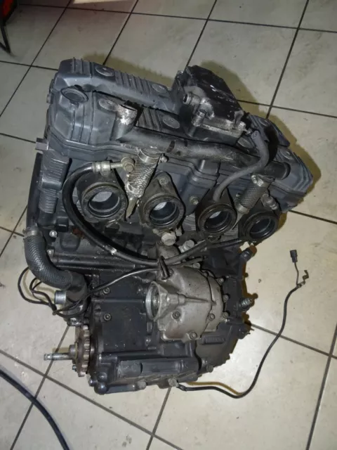 22. Suzuki GSXR 750 W GR7BB Motor ohne anbauteile engine