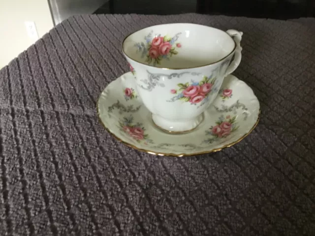Royal Albert Tranquility pattern bone china, england cup and saucer